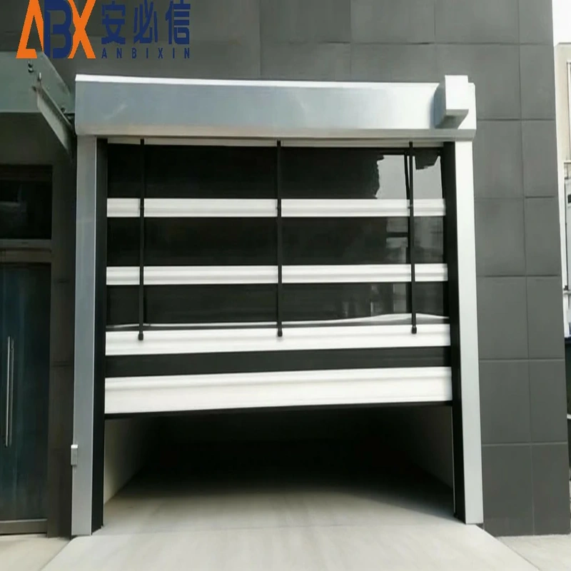 保定软帘堆积门