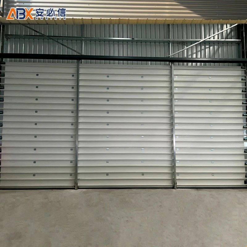 保定翻板滑升门