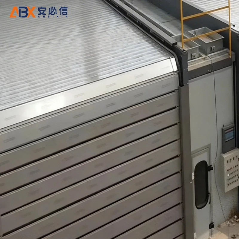 保定消防高速门